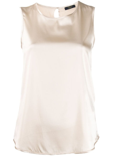 straight-fit top